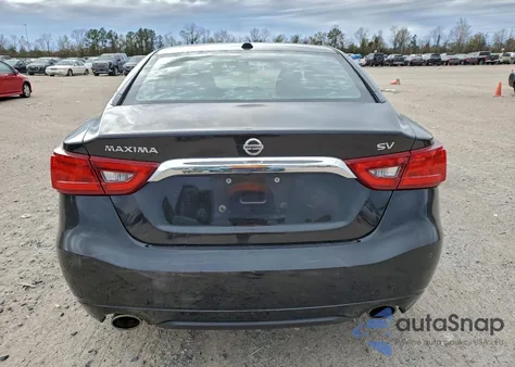 2018 Nissan Maxima 3.5S z USA, uszkodzony, nr VIN 1N4AA6AP3JC375841